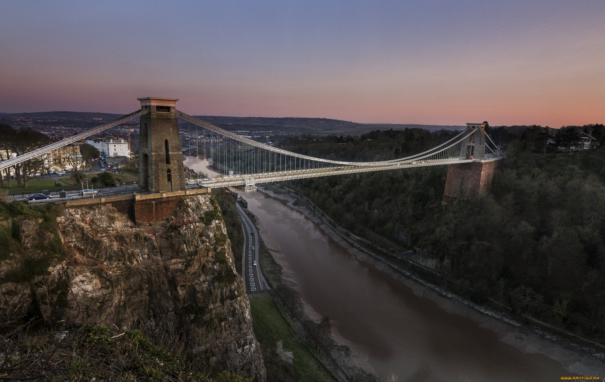 clifton, suspension, bridge, bristol, england, , , river, avon, , , , , , 